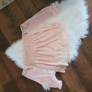 Von Maur / Babydoll Tube Top